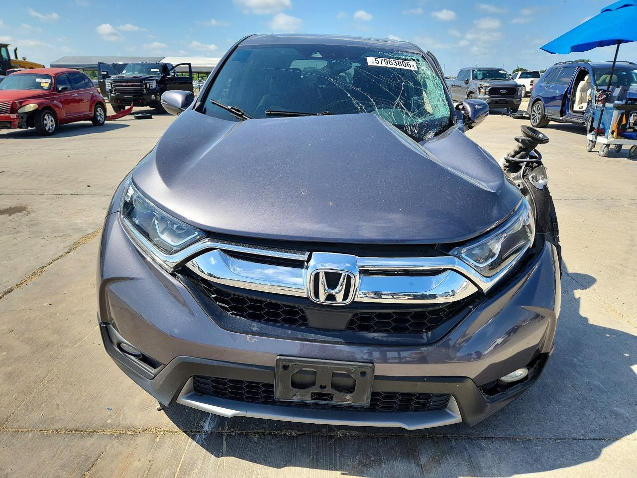 2018 Honda Cr-V Exl - Фото 5