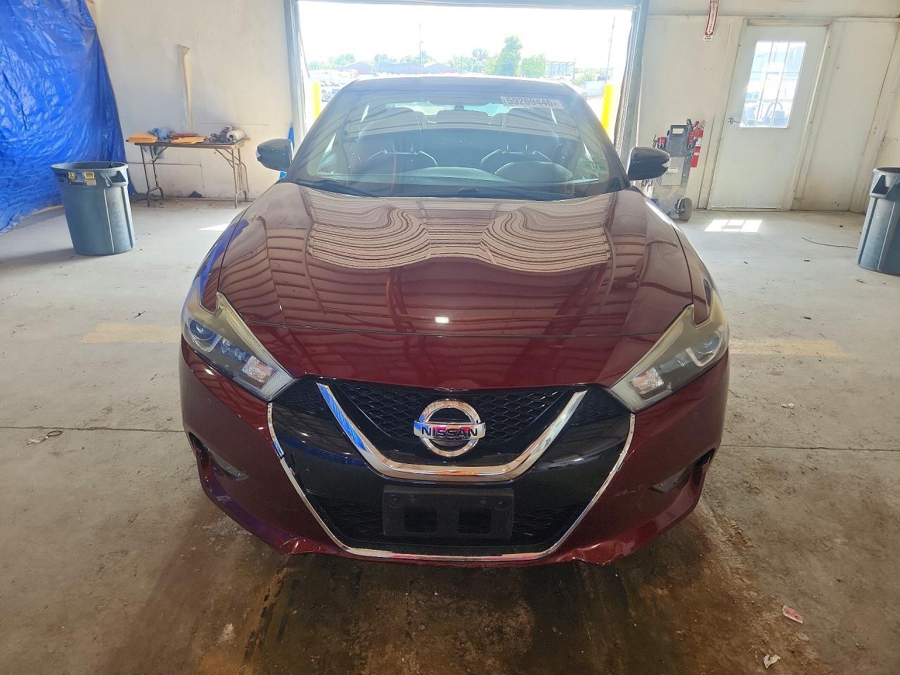 2018 Nissan Maxima 3.5 Sv - Image 5