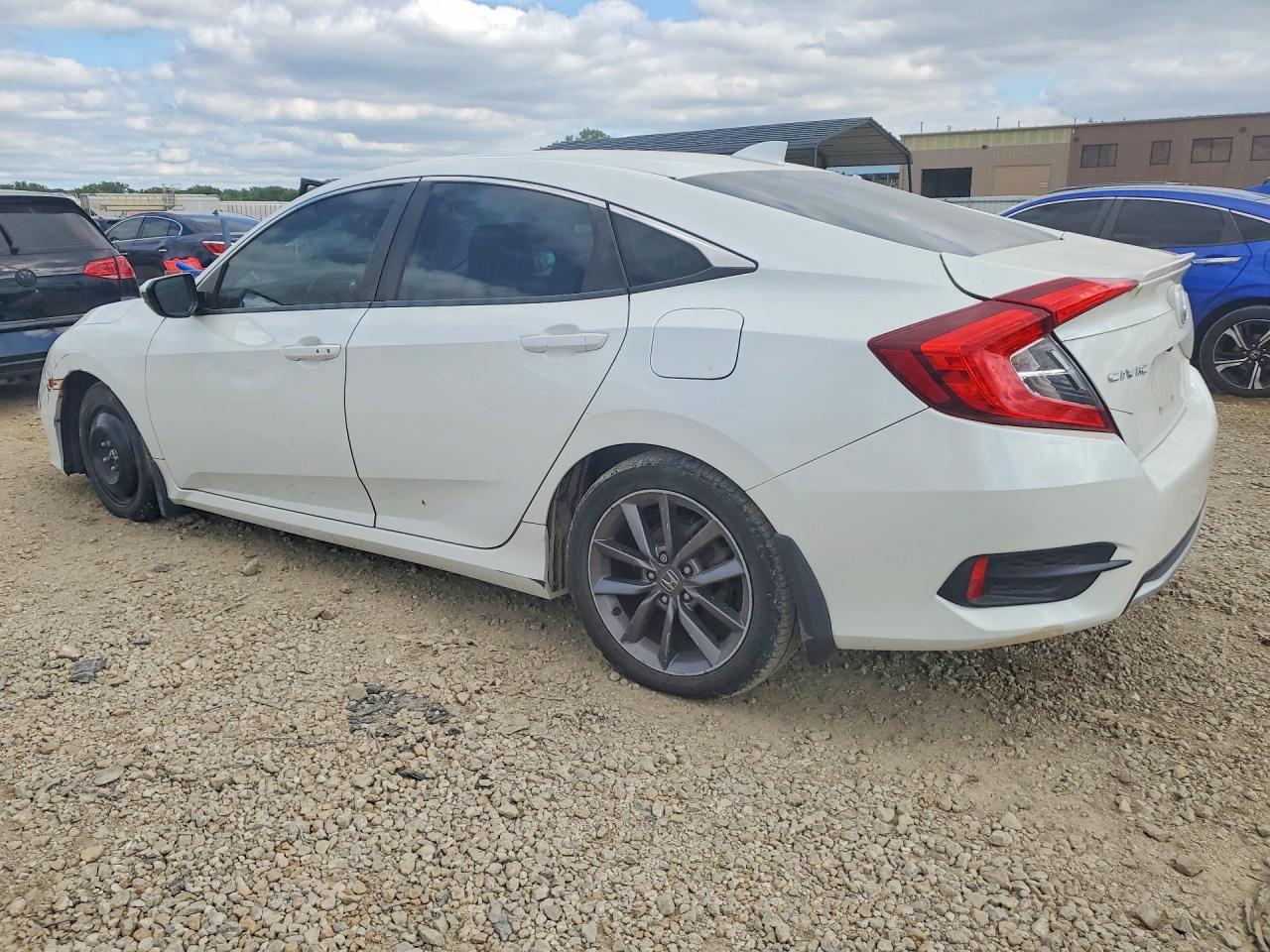2020 Honda Civic Ex - Фото 2