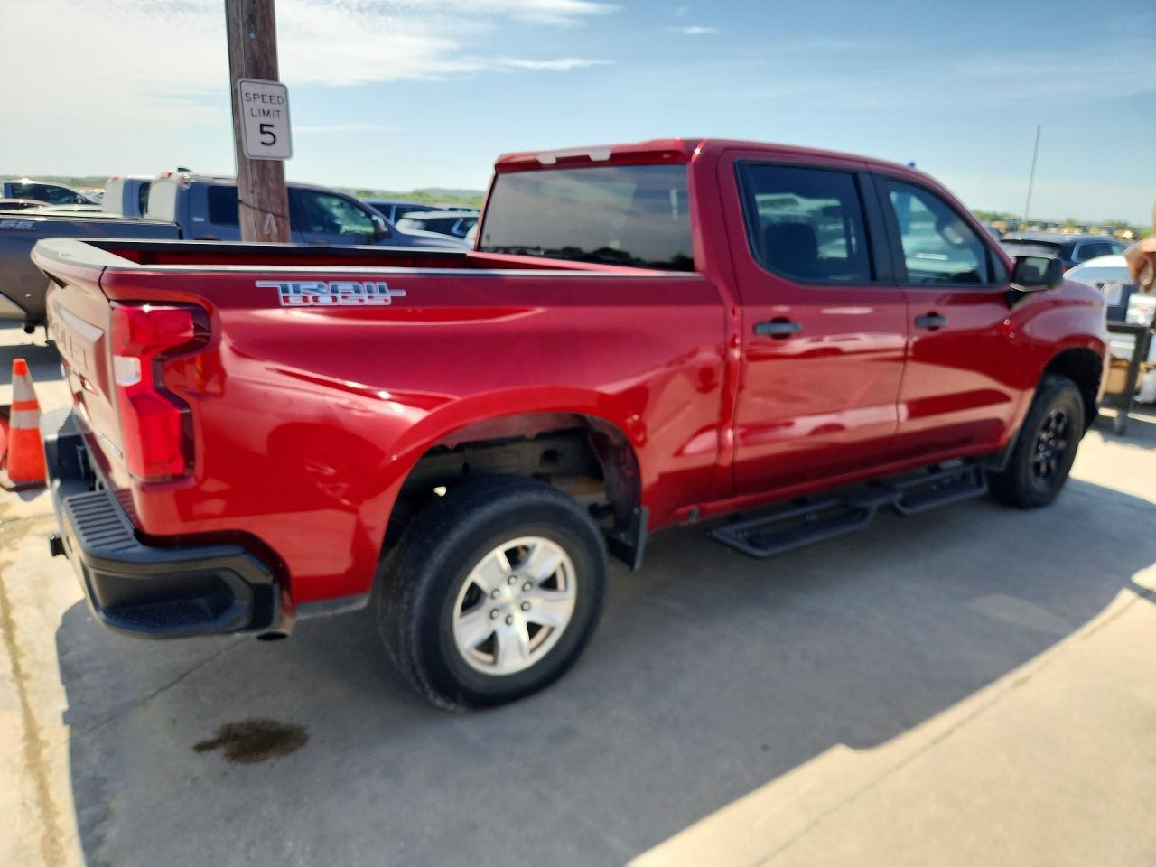 2022 Chevrolet Silverado Ltd K1500 Trail Boss Custom - Фото 3