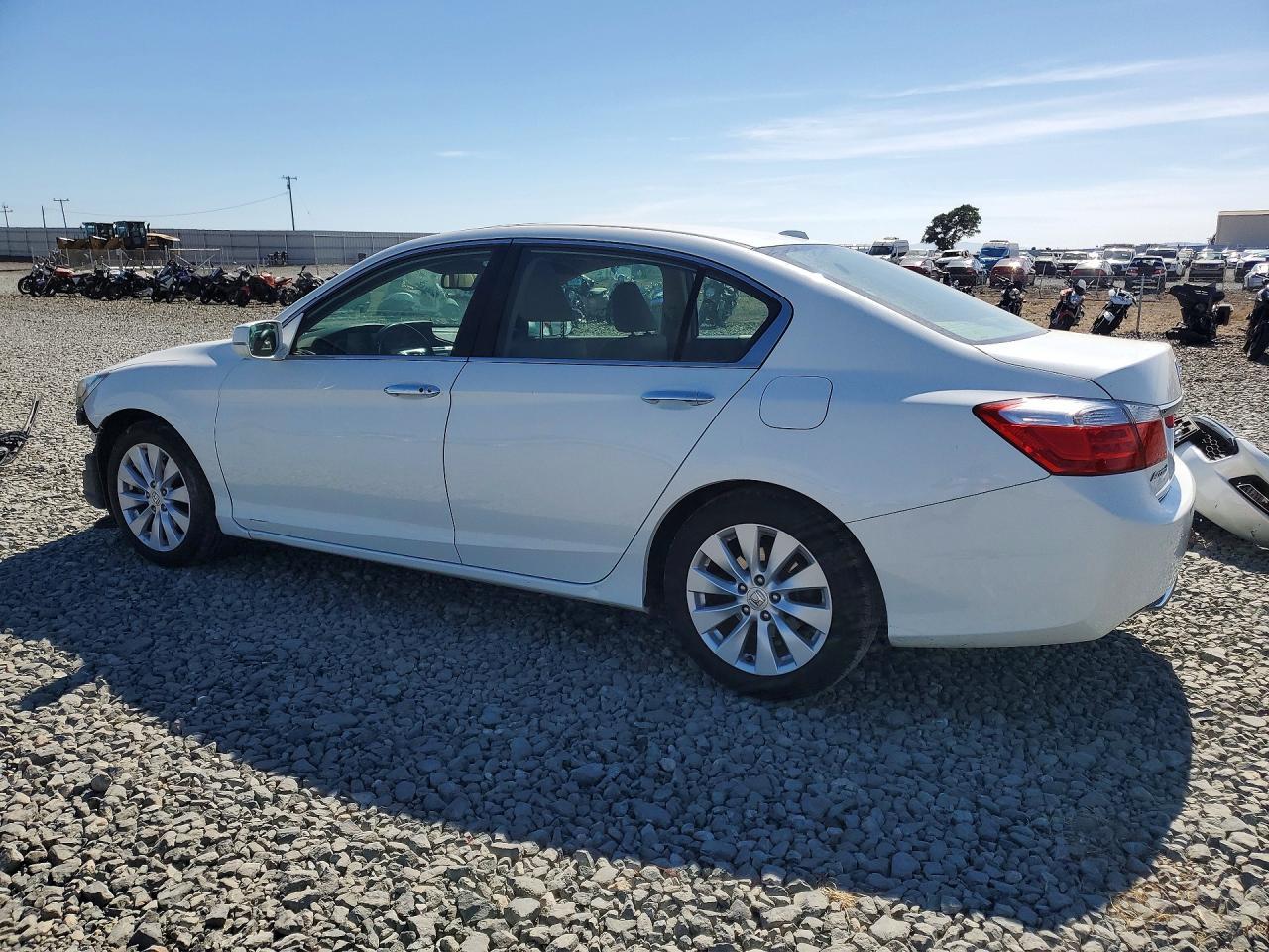 2013 Honda Accord Exl - Фото 2