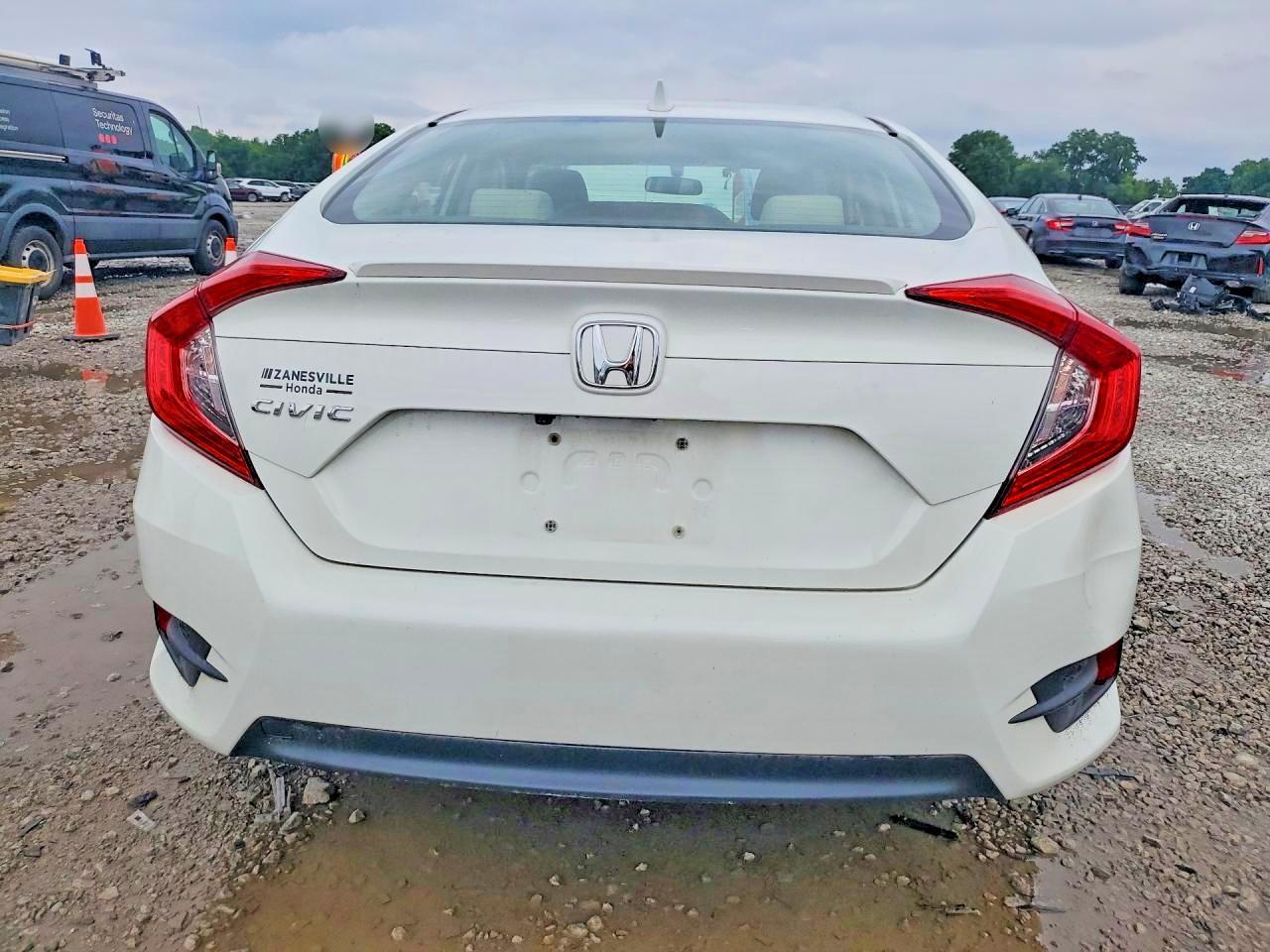 2018 Honda Civic Ex - Фото 6