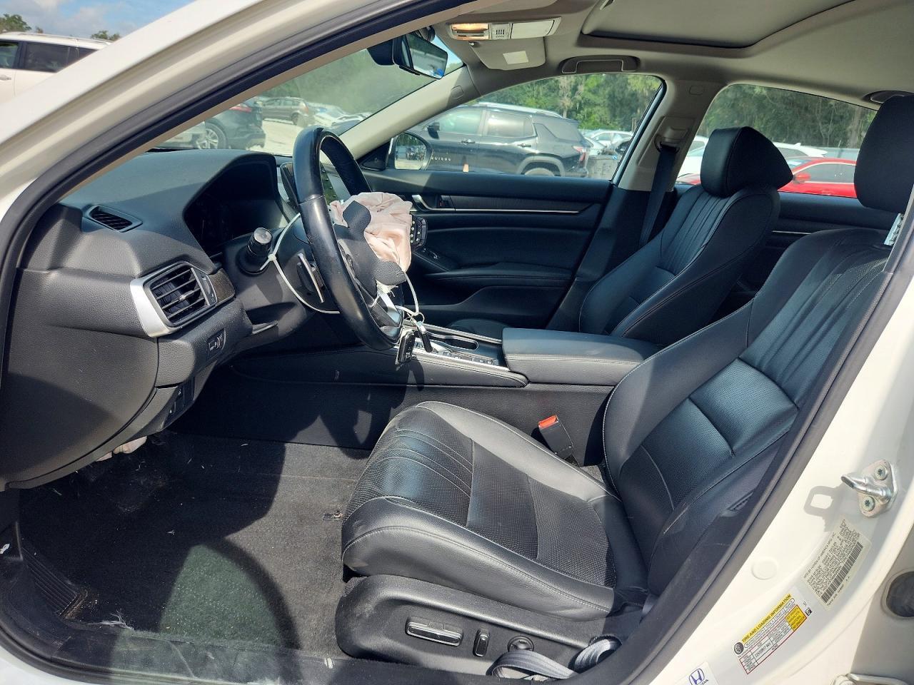 2021 Honda Accord Hybrid Exl - Фото 7