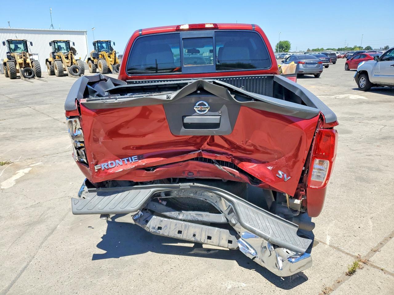 2019 Nissan Frontier Sv - Фото 6