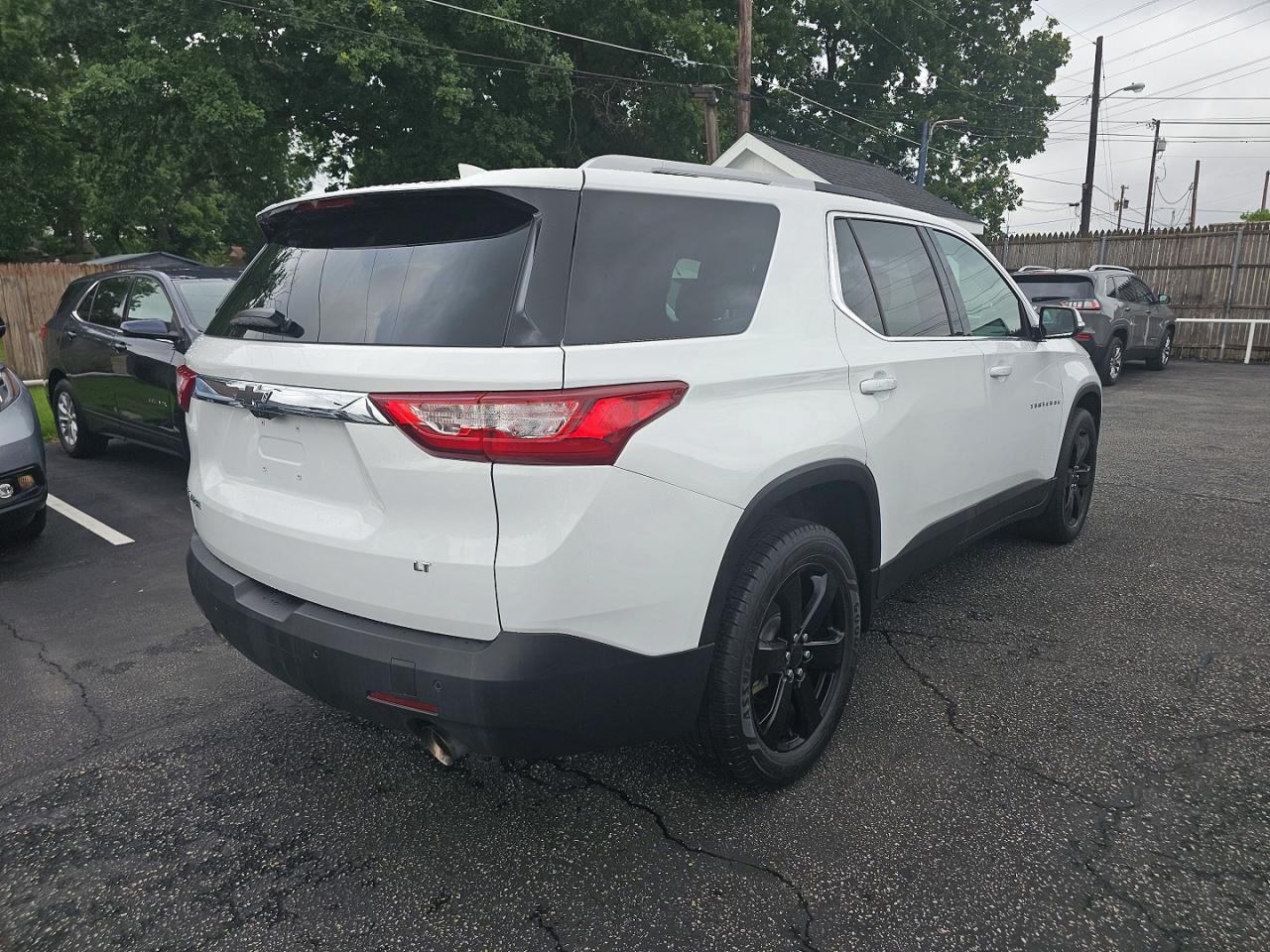 2018 Chevrolet Traverse Lt - Фото 4