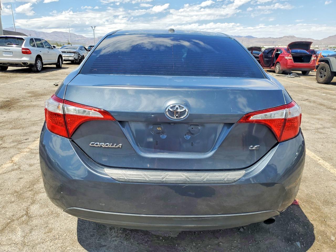 2015 Toyota Corolla Le Plus - Фото 6