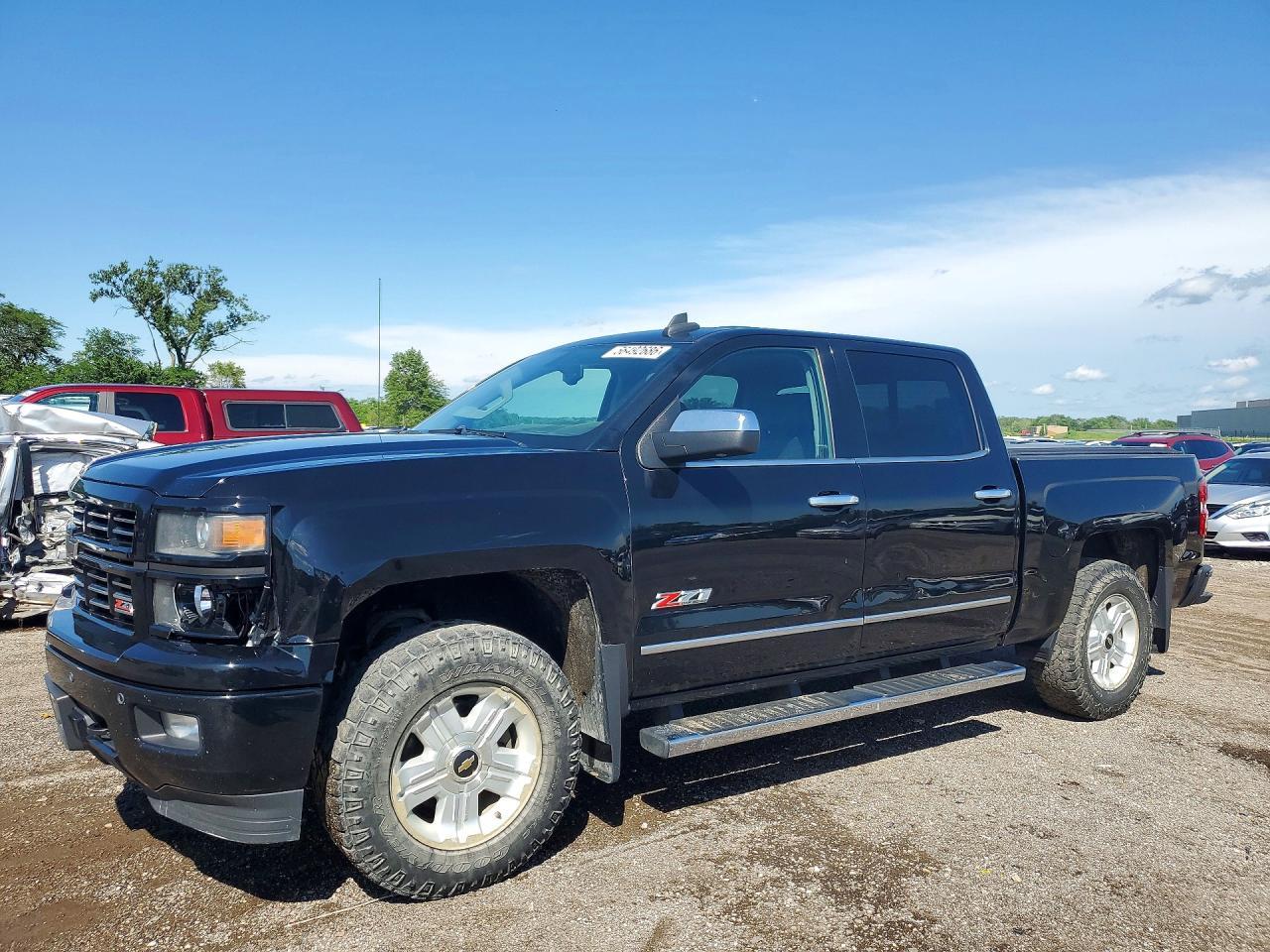 2015 Chevrolet Silverado K1500 Ltz