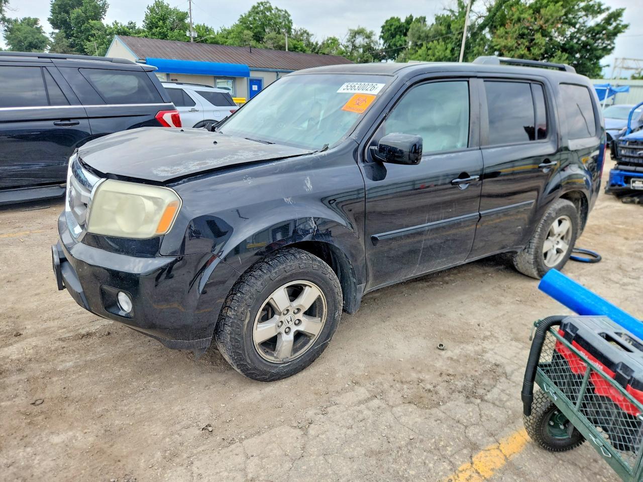 2011 Honda Pilot Exl
