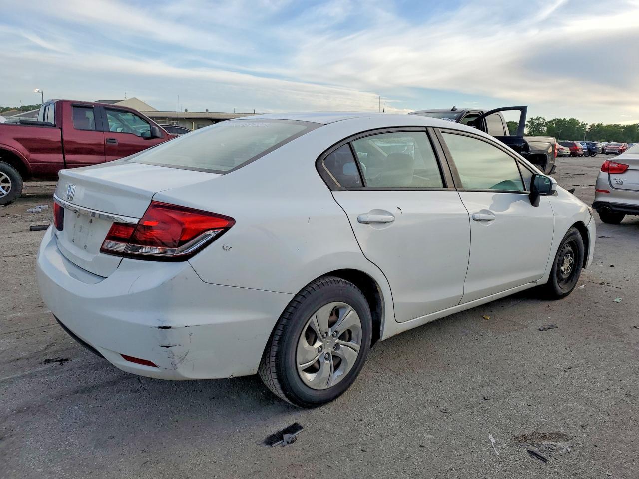 2015 Honda Civic Lx - Фото 3