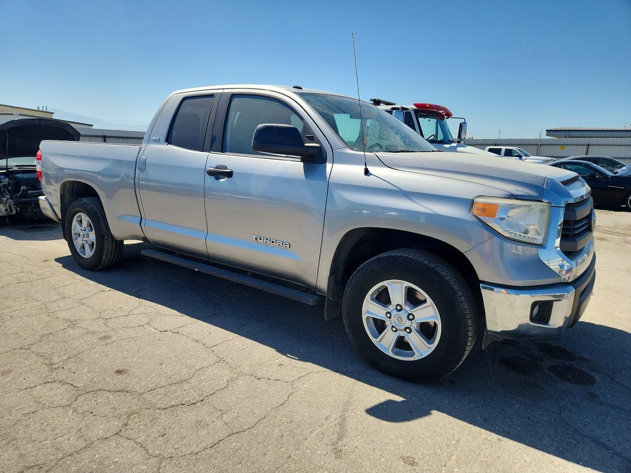 2014 Toyota Tundra Sr5 - Фото 4