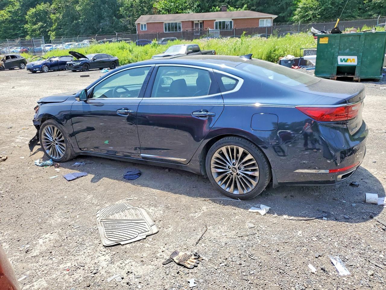 2017 Kia Cadenza Limited - Фото 2