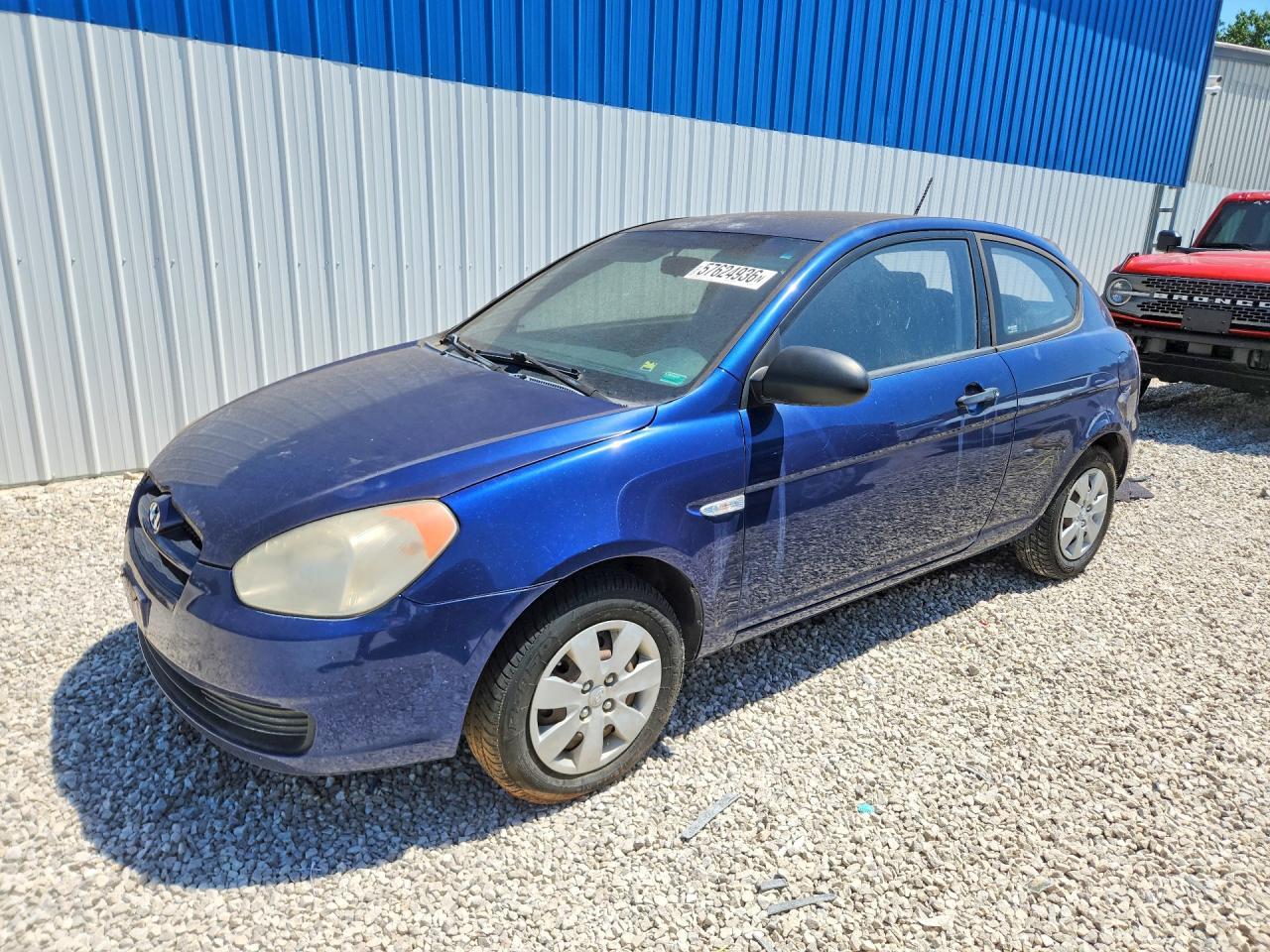 2009 Hyundai Accent Gs