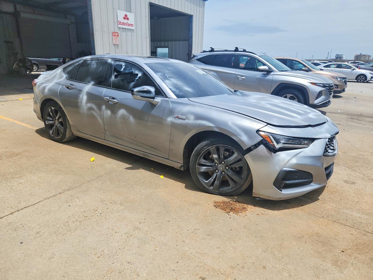 2021 Acura Tlx Tech A - Фото 4