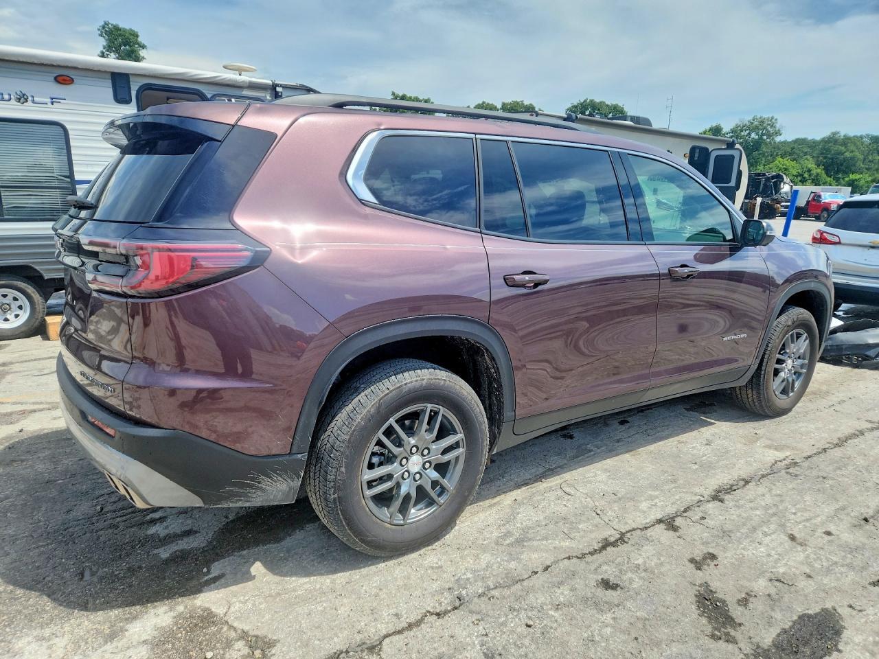 2025 GMC Acadia Elevation - Фото 3