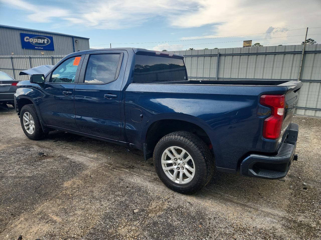 2022 Chevrolet Silverado Ltd K1500 Rst - Фото 2