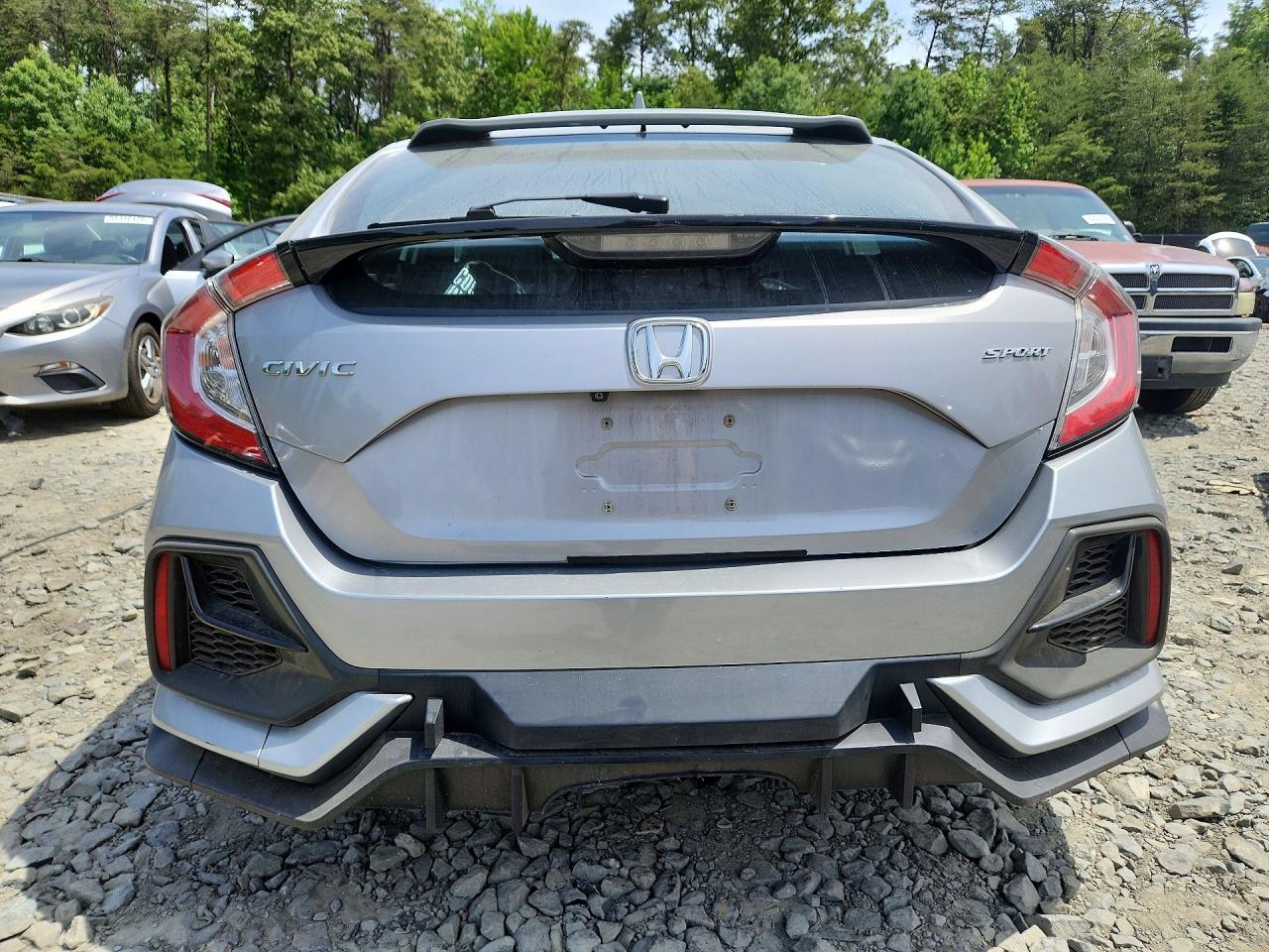 2020 Honda Civic Sport - Фото 6