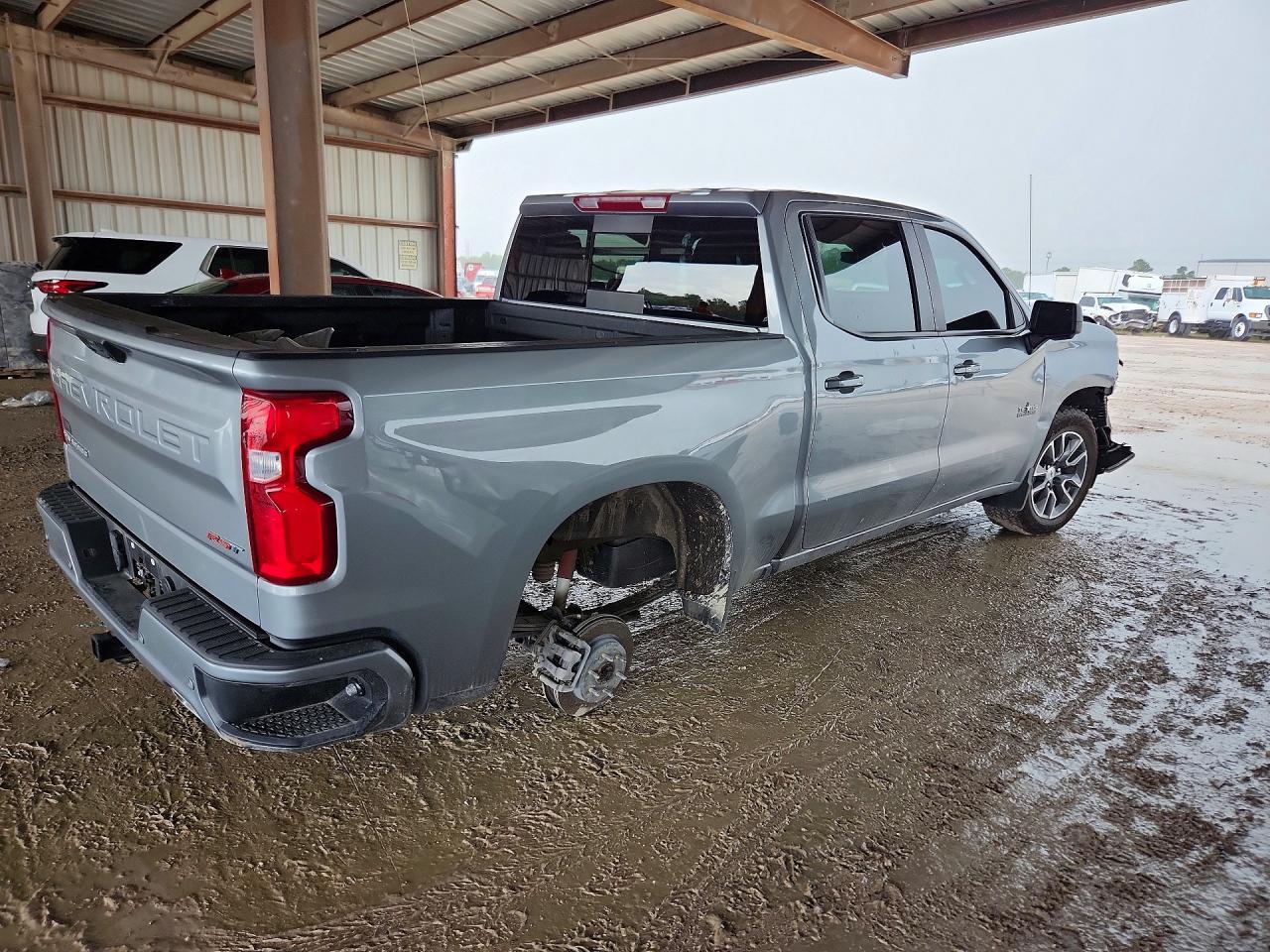 2026 Chevrolet Silverado K1500 Rst - Фото 3