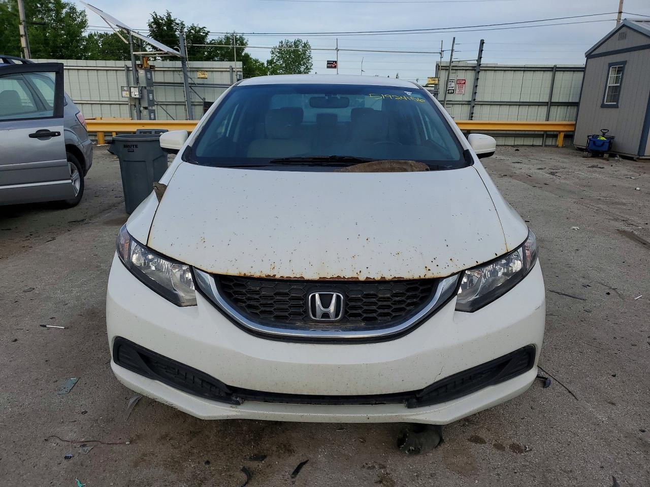 2015 Honda Civic Lx - Фото 5