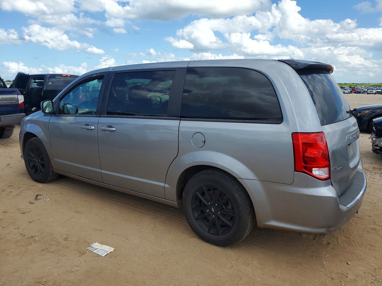 2020 Dodge Grand Caravan Gt - Фото 2