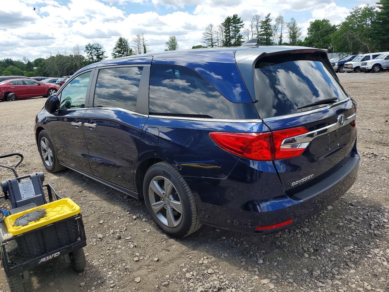 2018 Honda Odyssey Exl - Фото 2