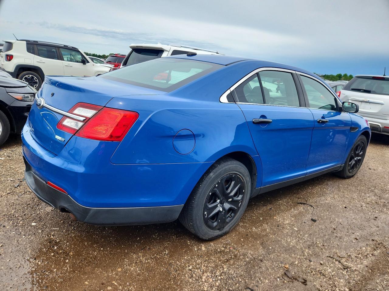 2013 Ford Taurus Police Interceptor - Image 3