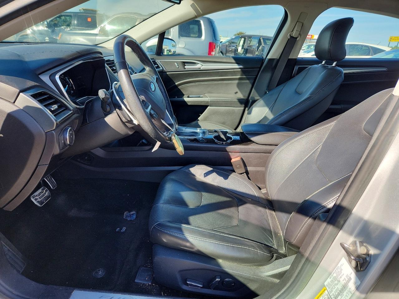 2016 Ford Fusion Titanium - Фото 7