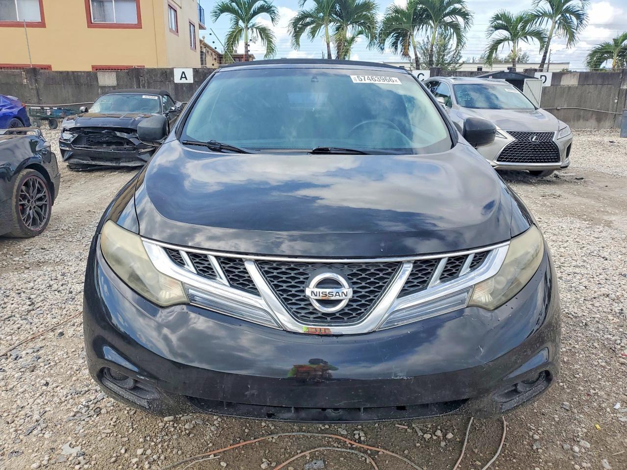 2011 Nissan Murano Crosscabriolet - Фото 5