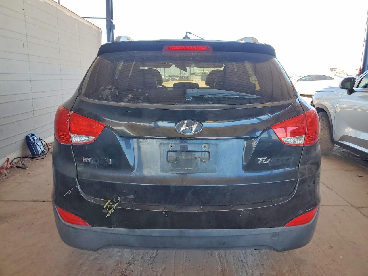 2012 Hyundai Tucson Gls - Фото 6