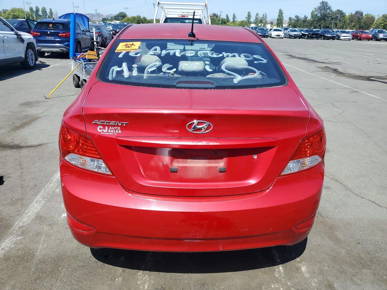 2014 Hyundai Accent Gls - Image 6