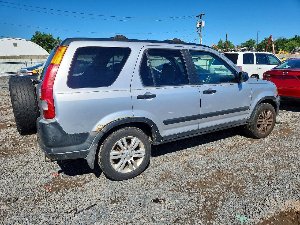 2003 Honda Cr-V Ex - Фото 3