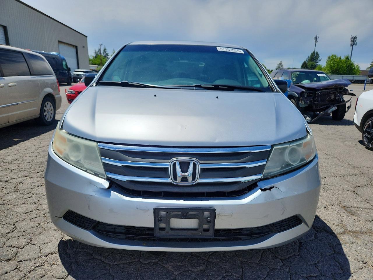 2011 Honda Odyssey Ex - Фото 5