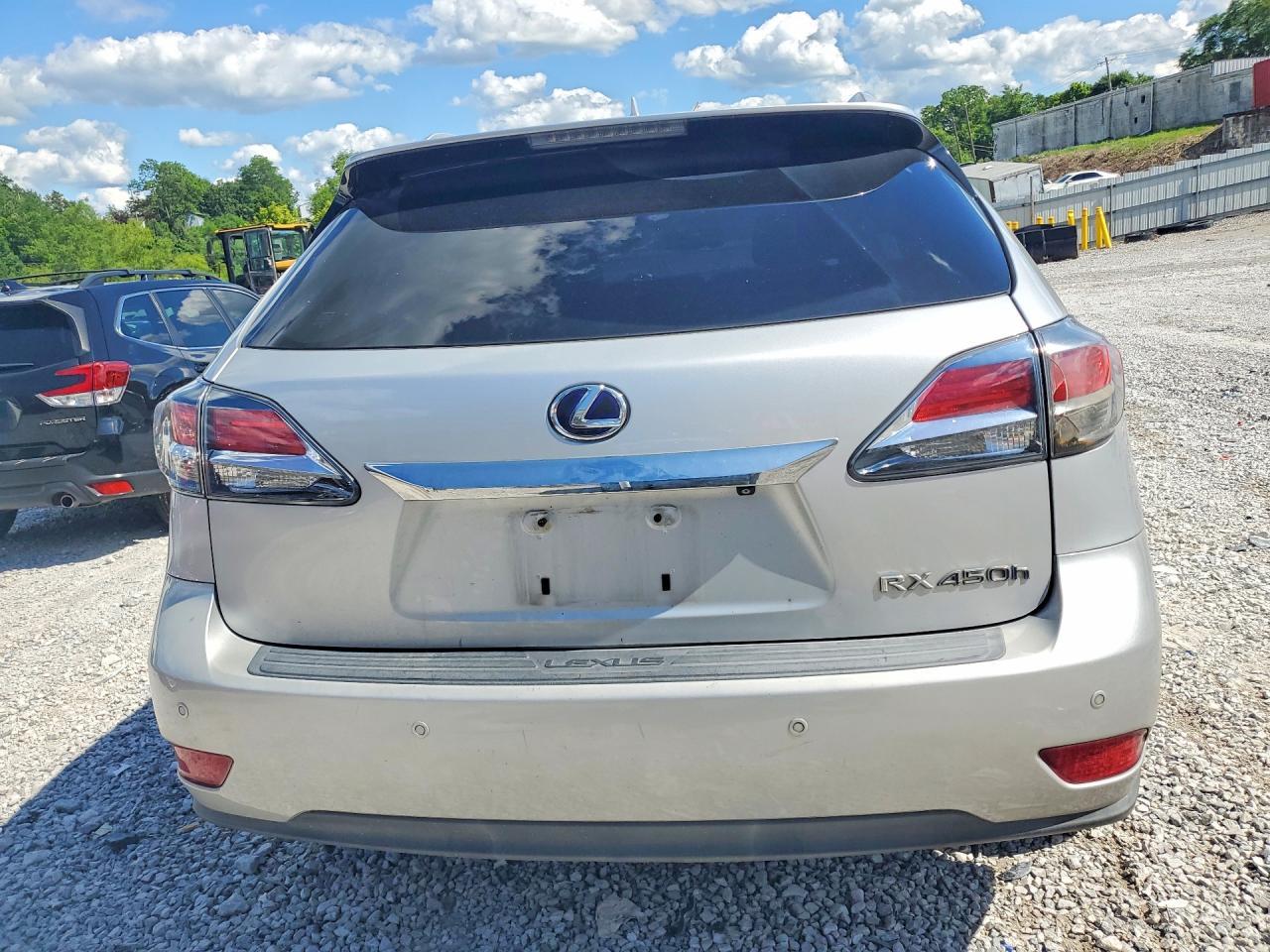 2013 Lexus Rx 450H - Фото 6