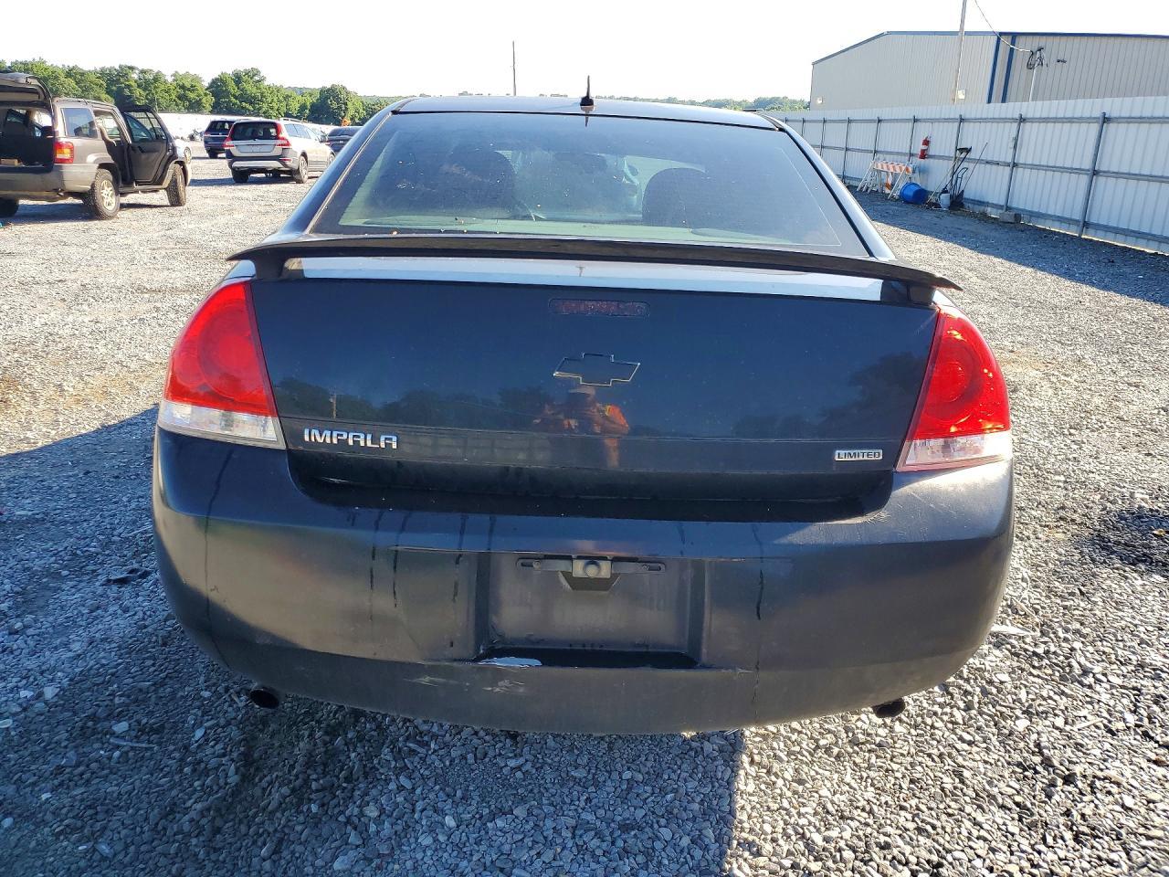 2014 Chevrolet Impala Limited Ls - Фото 6