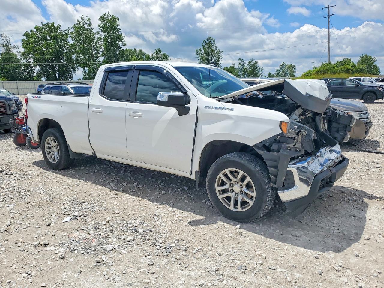 2019 Chevrolet Silverado K1500 Lt - Фото 4