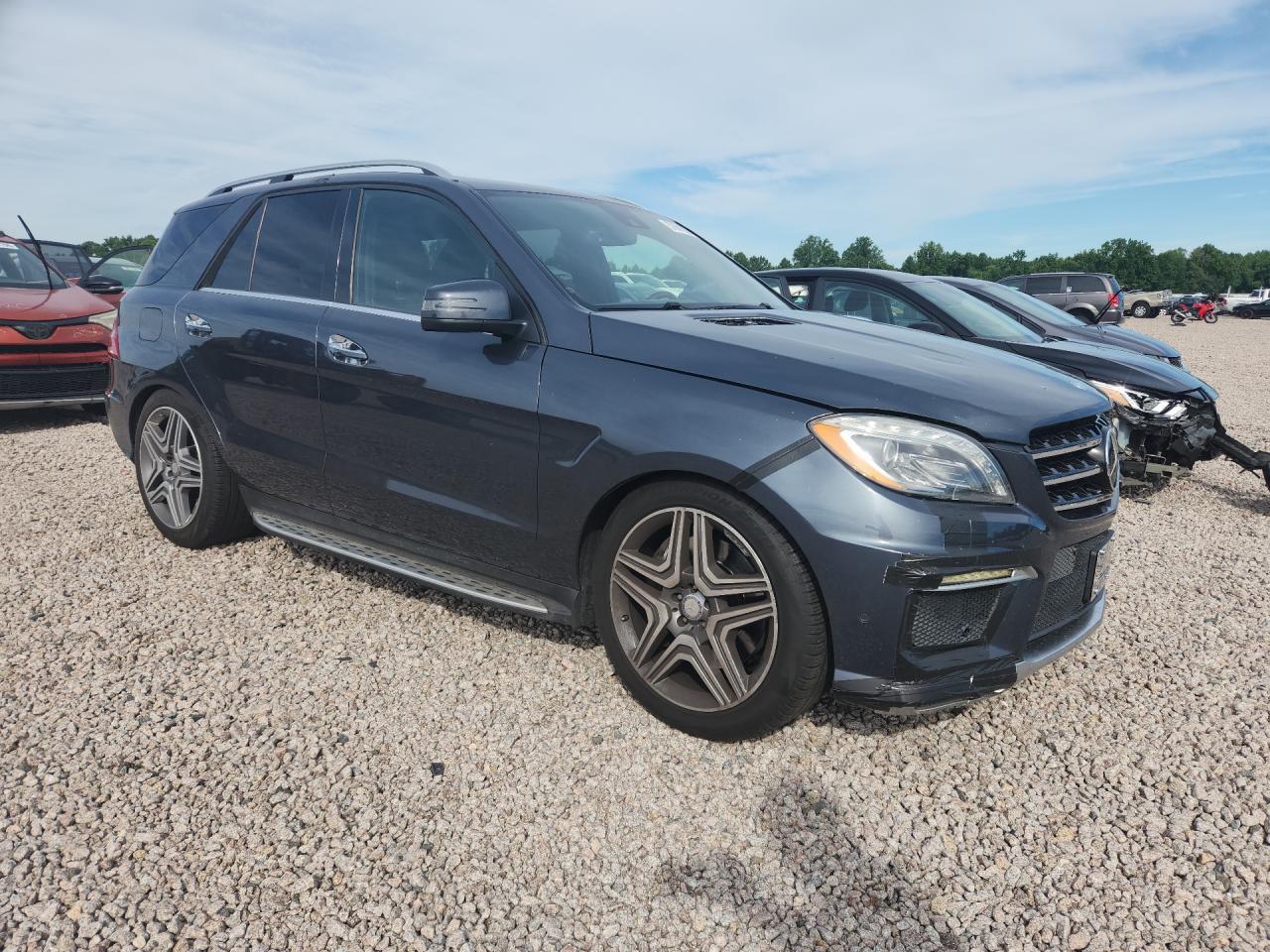 2013 Mercedes-Benz Ml 63 Amg - Image 4