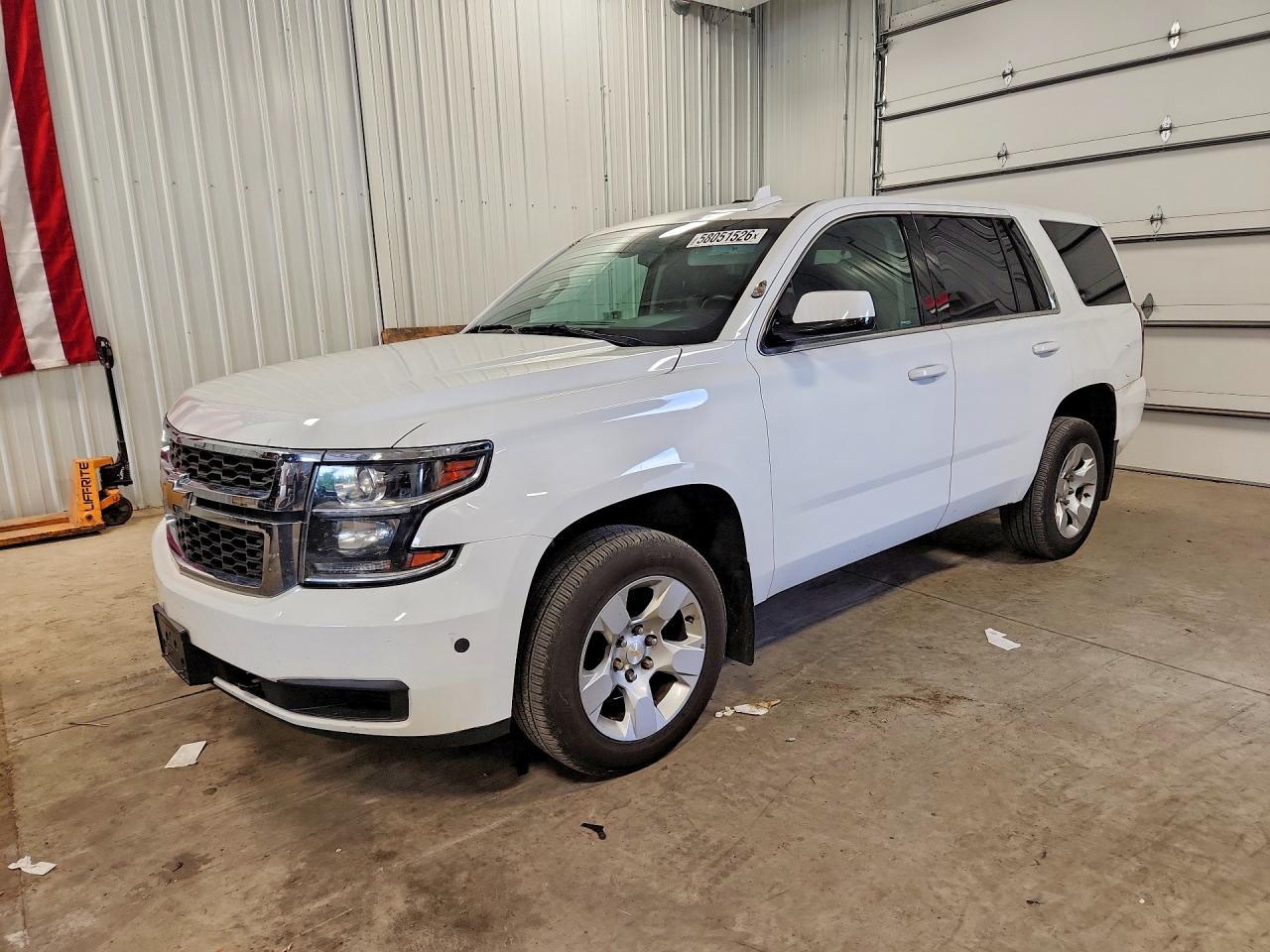 2017 Chevrolet Tahoe Police