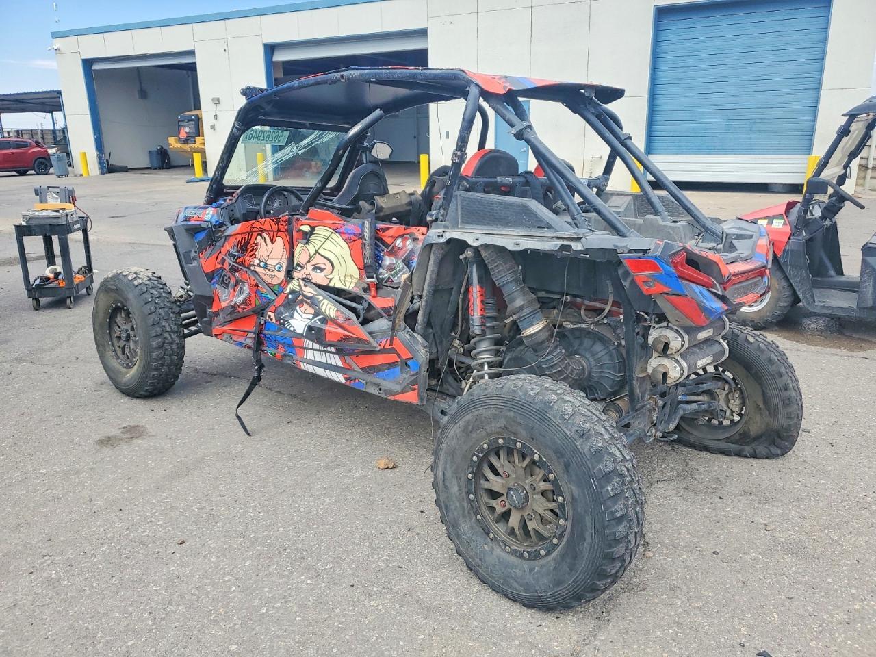2021 Polaris Rzr Turbo Turbo S 4 - Фото 3