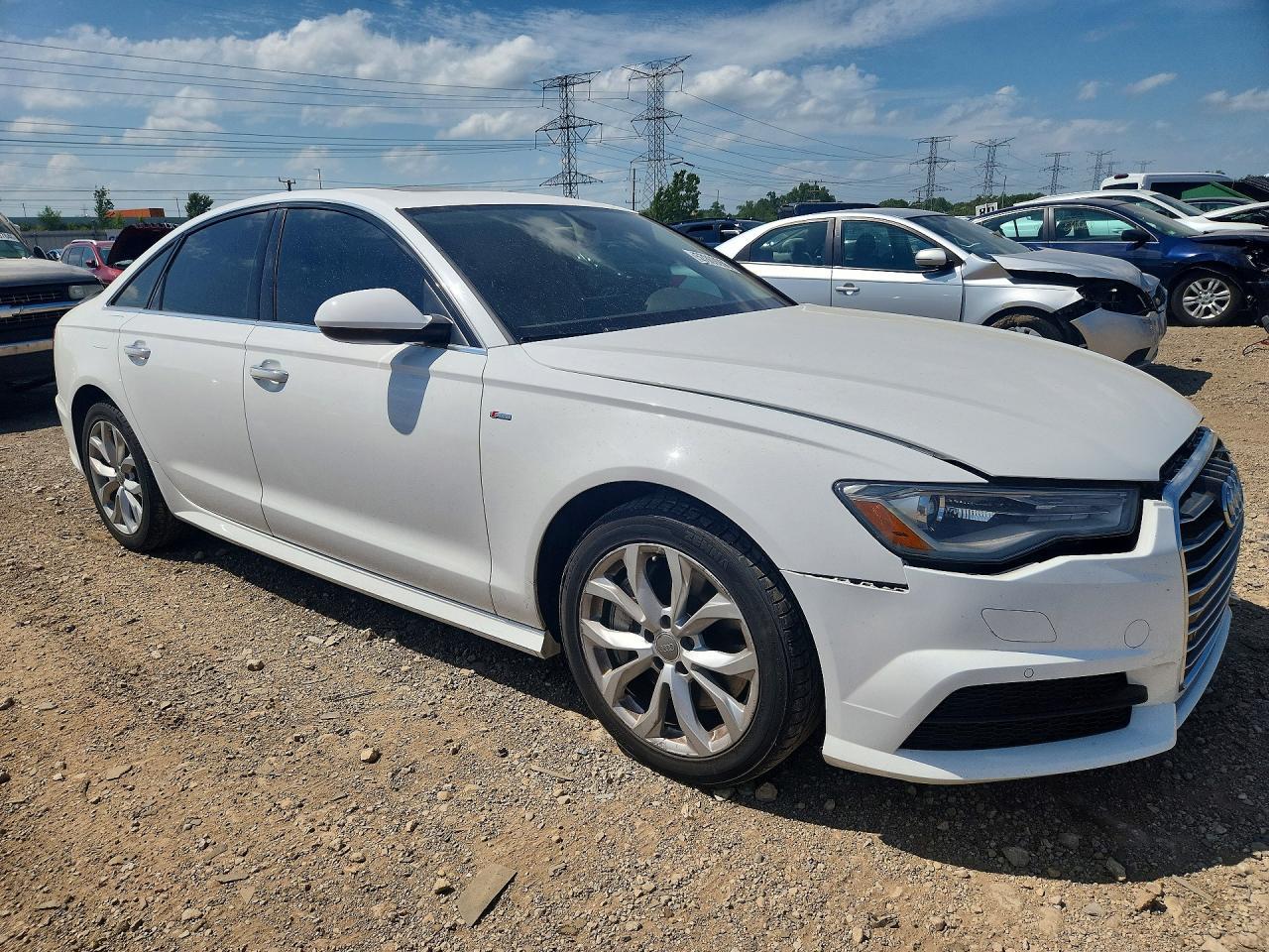 2017 Audi A6 Premium Plus - Фото 4