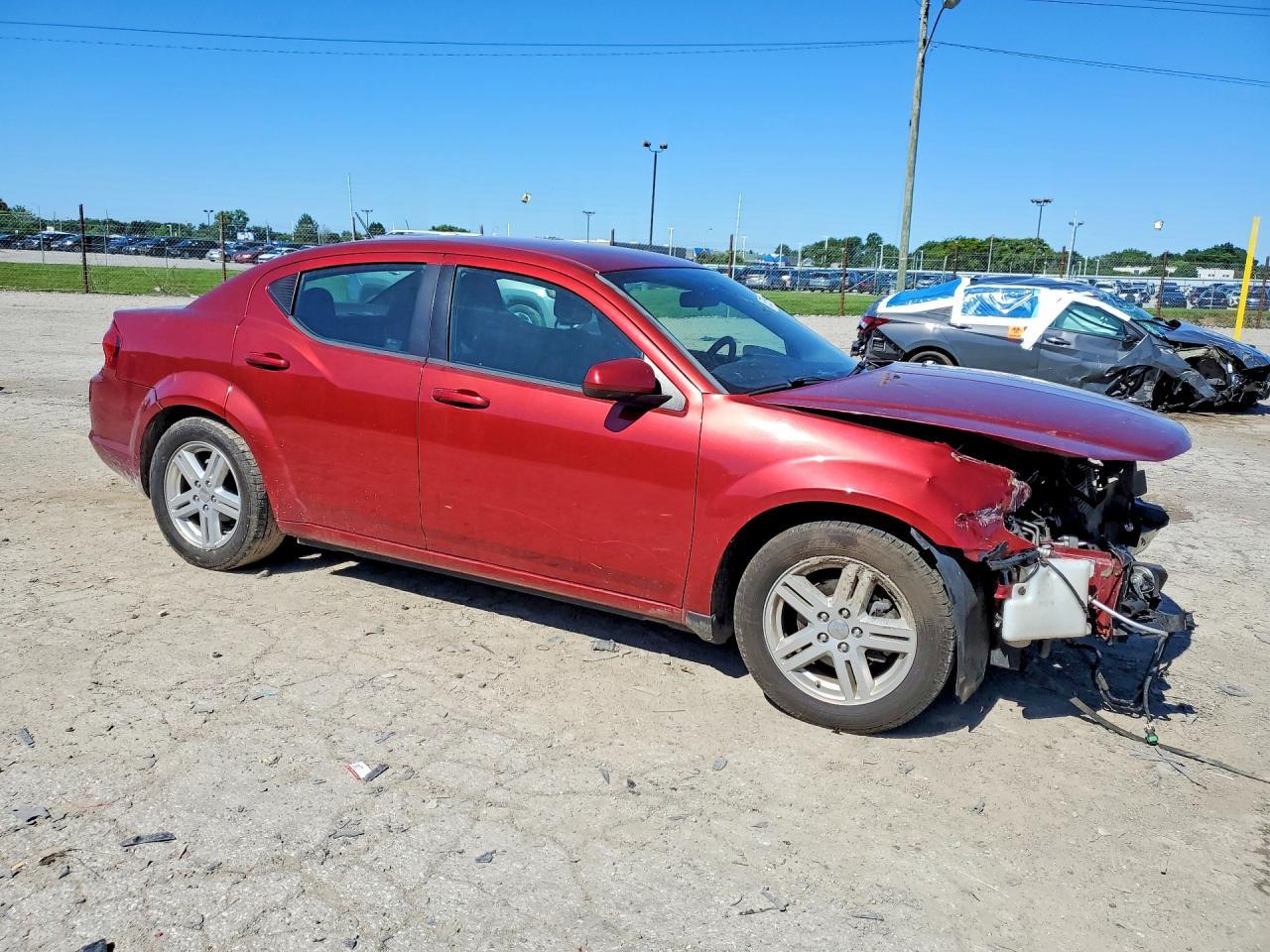 2014 Dodge Avenger Sxt - Фото 4