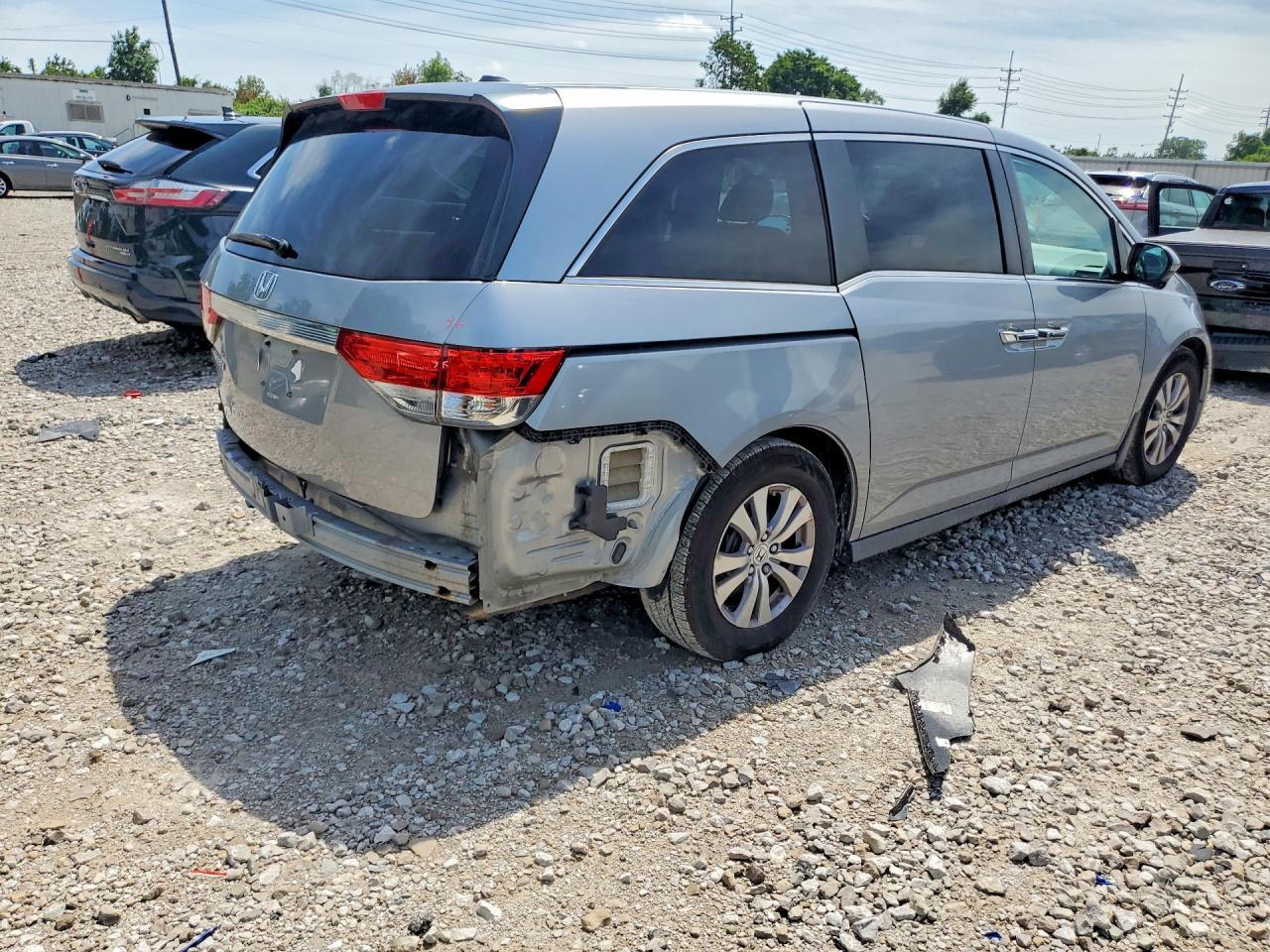 2016 Honda Odyssey Exl - Фото 3
