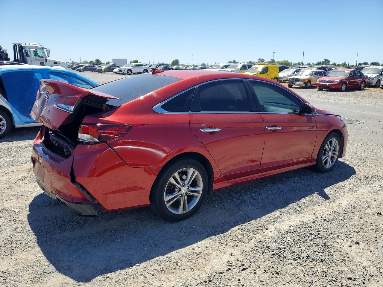 2018 Hyundai Sonata Sel - Image 3