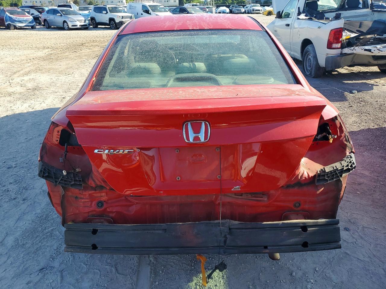 2012 Honda Civic Lx - Фото 6