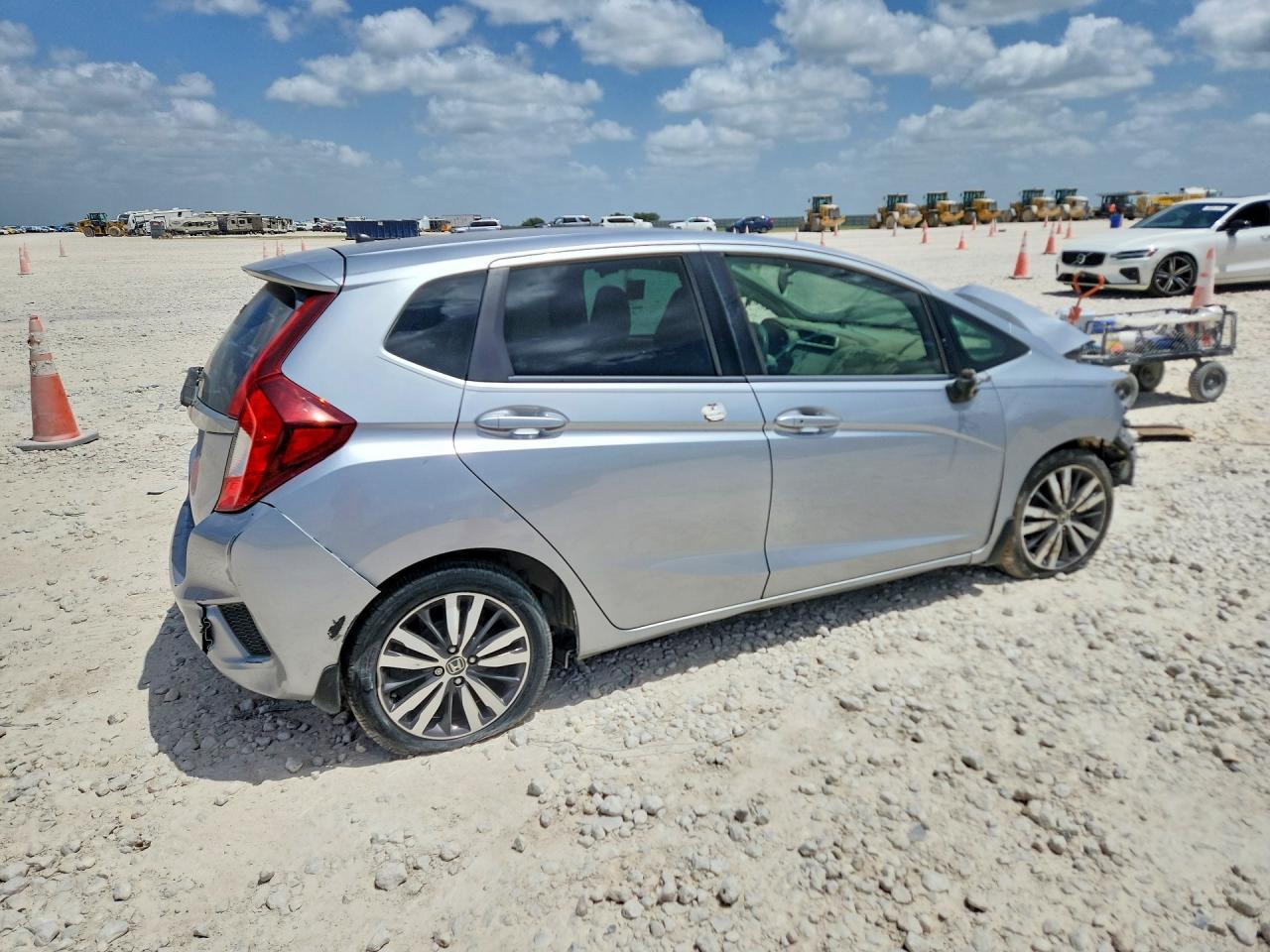 2017 Honda Fit Ex - Фото 3