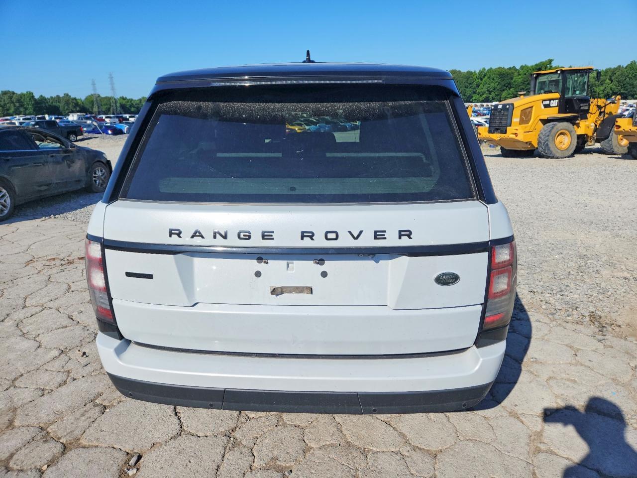 2016 Land Rover Range Rover Supercharged - Фото 6