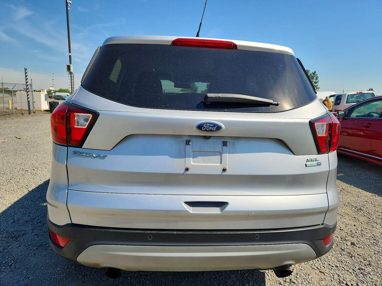 2019 Ford Escape Sel - Фото 6