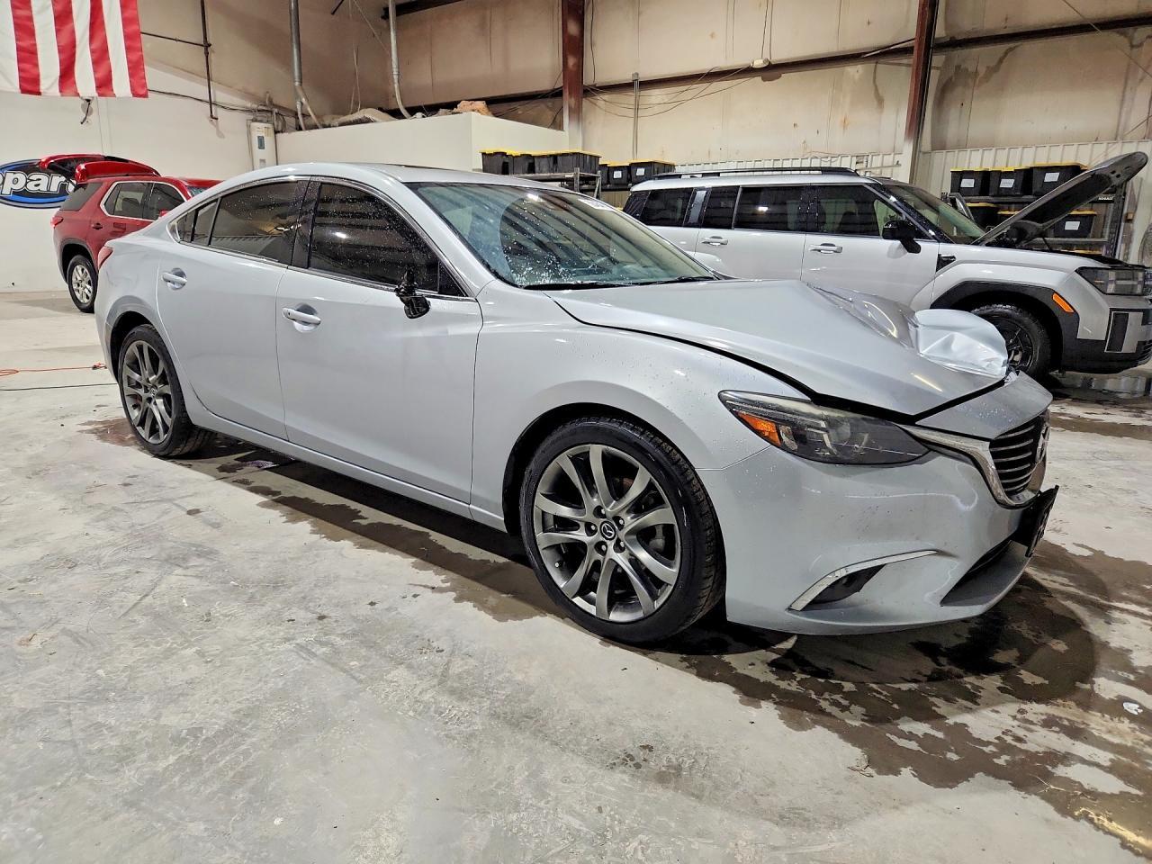 2016 Mazda 6 Grand Touring - Фото 4