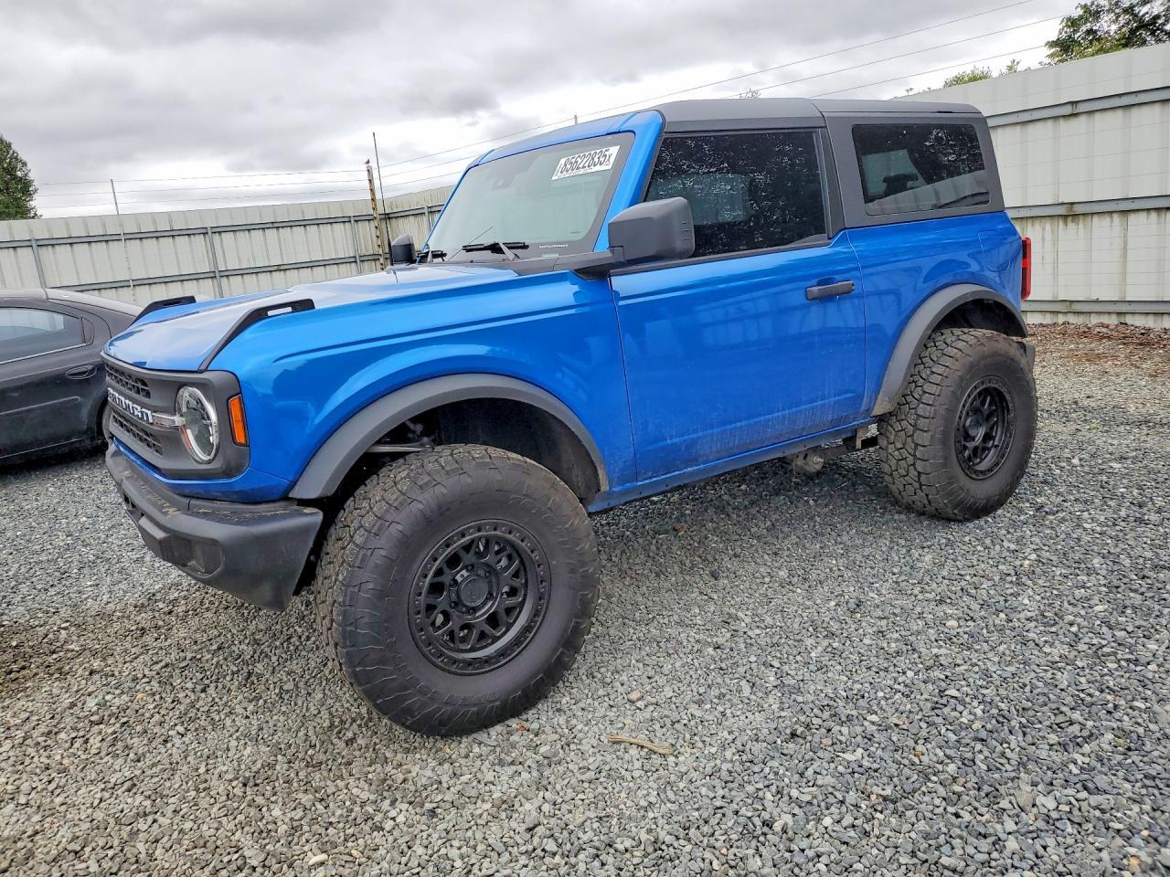 2025 Ford Bronco