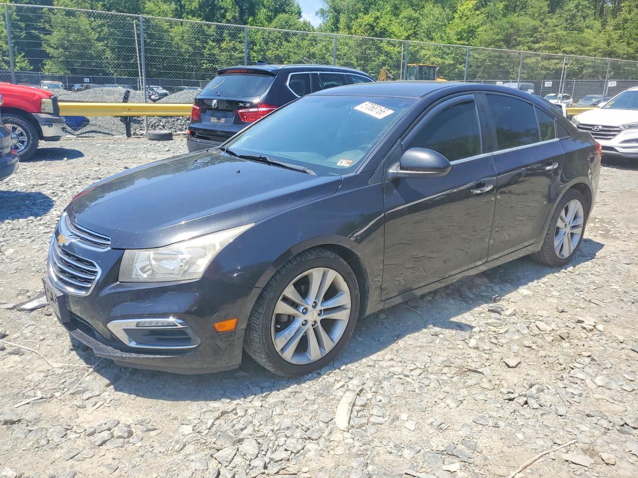 2016 Chevrolet Cruze Limited Ltz