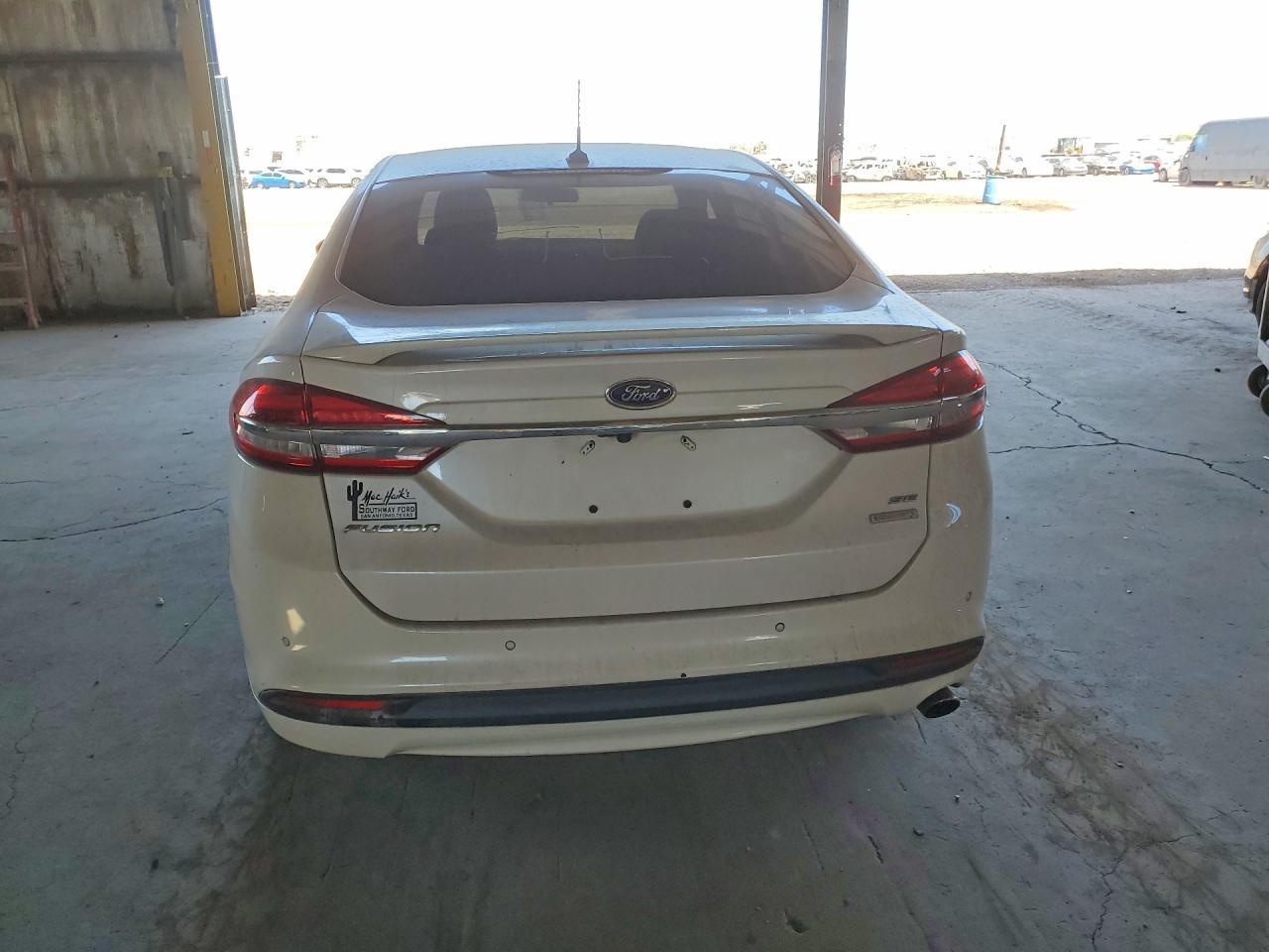 2018 Ford Fusion Se - Фото 6