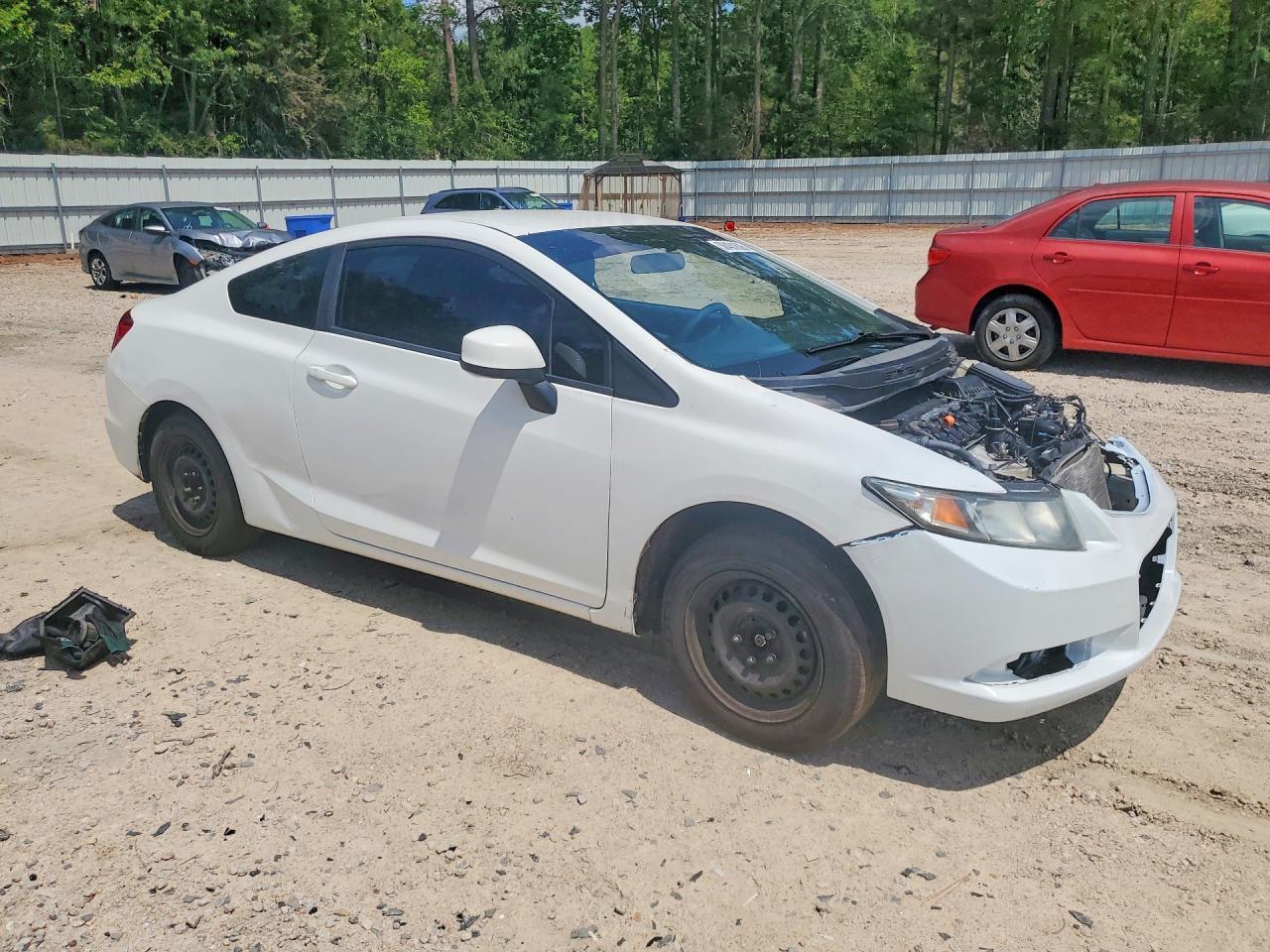 2013 Honda Civic Lx - Фото 4